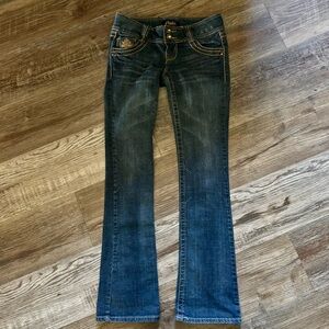 Candie’s Vintage Low Rise Bootcut Jeans Size 0